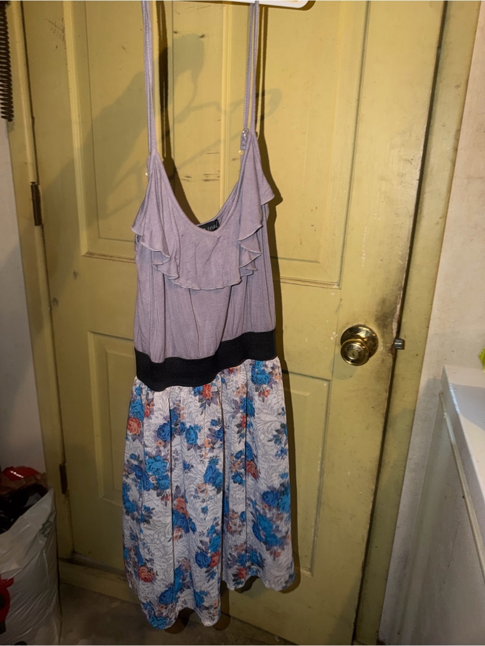 Floral dress